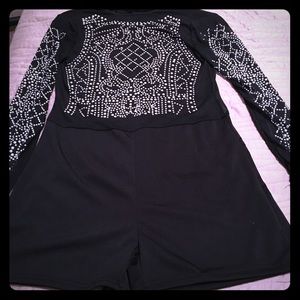 Black romper